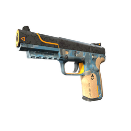 StatTrak™ Five-SeveN | Triumvirate (Minimal Wear)