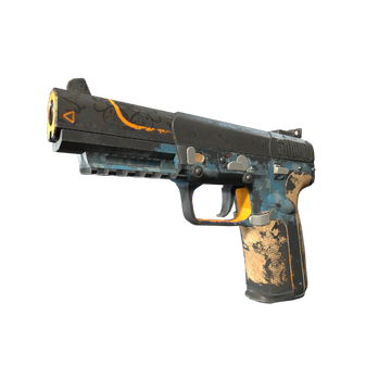 Five-SeveN | Triumvirate (Battle-Scarred)