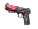 Five-SeveN | Hyper Beast (Battle-Scarred)