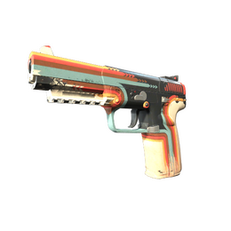 StatTrak™ Five-SeveN | Retrobution (Field-Tested)