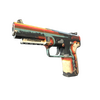 StatTrak™ Five-SeveN | Retrobution (Battle-Scarred)