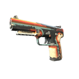 Five-SeveN | Retrobution (Battle-Scarred)