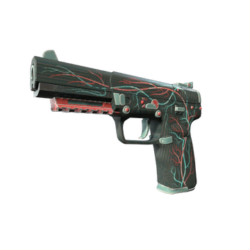 StatTrak™ Five-SeveN | Capillary (Well-Worn)