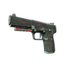 Five-SeveN | Capillary (Battle-Scarred)