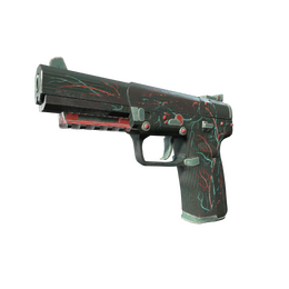 Five-SeveN | Capillary (Battle-Scarred)