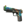 Five-SeveN | Fall Hazard (Battle-Scarred)