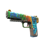 Five-SeveN | Fall Hazard (Field-Tested)