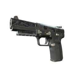 Five-SeveN | Silver Quartz (Field-Tested)