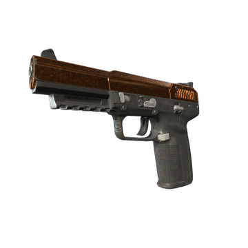 Five-SeveN | Copper Galaxy (Field-Tested)