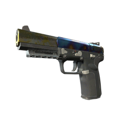 Five-SeveN | Case Hardened (Battle-Scarred)