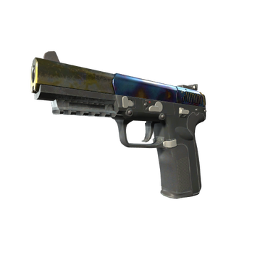 StatTrak™ Five-SeveN | Case Hardened (Battle-Scarred)