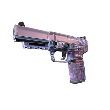 StatTrak™ Five-SeveN | Dark Polymer (Factory New)