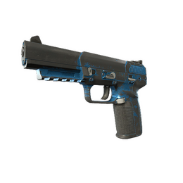 Five-SeveN | Sky Blue (Battle-Scarred)