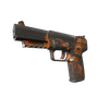 Five-SeveN | Orange Peel (Battle-Scarred)
