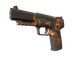 Souvenir Five-SeveN | Orange Peel (Battle-Scarred)