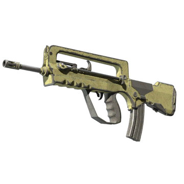 FAMAS | Colony (Battle-Scarred)