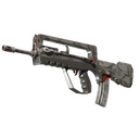 FAMAS | Grey Ghost (Field-Tested)