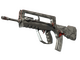FAMAS | Grey Ghost (Well-Worn)
