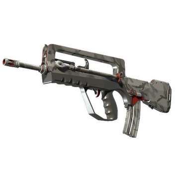 FAMAS | Grey Ghost (Minimal Wear)