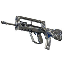 FAMAS | Yeti Camo (Battle-Scarred)