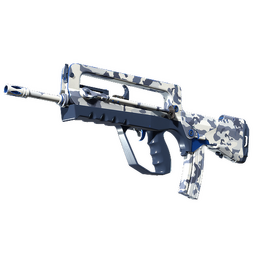 FAMAS | Yeti Camo (Factory New)