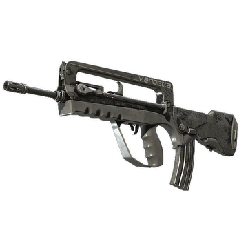 FAMAS | Vendetta (Battle-Scarred)
