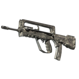FAMAS | Contrast Spray (Battle-Scarred)