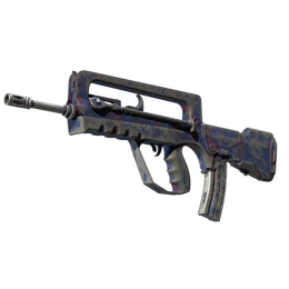 FAMAS | Teardown (Battle-Scarred)