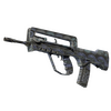 FAMAS | Night Borre (Field-Tested)