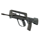 FAMAS | Night Borre (Battle-Scarred)