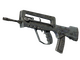 FAMAS | Night Borre (Battle-Scarred)