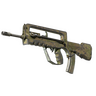 FAMAS | Palm (Battle-Scarred)