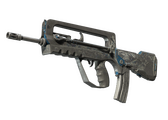 FAMAS - Подтёки полутонов - 168x120