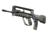 FAMAS - Подтёки полутонов - 160x114