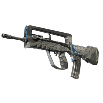 FAMAS | Halftone Wash (Field-Tested)