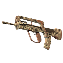 FAMAS | CaliCamo (Minimal Wear)