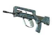 FAMAS - Голубые брызги - 160x114