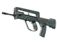 Souvenir FAMAS | Cyanospatter (Battle-Scarred)