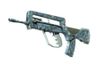 FAMAS | Голубые брызги (Немного поношенное)