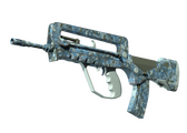 FAMAS - Голубые брызги - 160x114