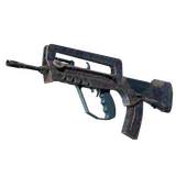 FAMAS | Hexane (Well-Worn)
