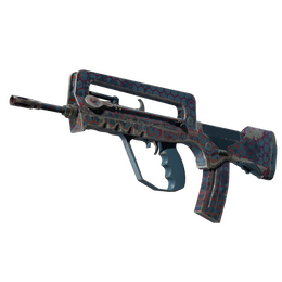 FAMAS | Hexane (Field-Tested)