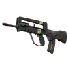 FAMAS | ZX Spectron (Battle-Scarred)