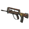FAMAS | Eye of Athena (Battle-Scarred)