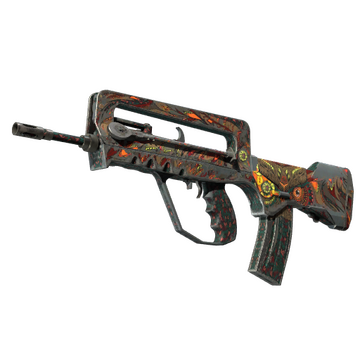 StatTrak⢠FAMAS | Eye of Athena (Battle-Scarred)
