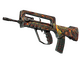 StatTrak™ FAMAS | Eye of Athena (Well-Worn)