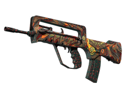 StatTrak™ FAMAS | Eye of Athena