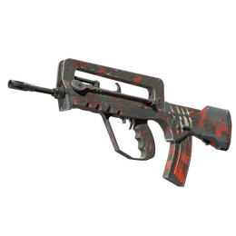 FAMAS | Survivor Z (Battle-Scarred)
