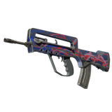 FAMAS | Afterimage (Well-Worn)