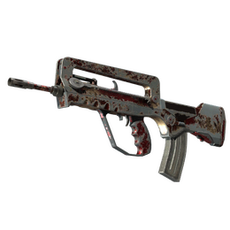 FAMAS | Styx (Battle-Scarred)